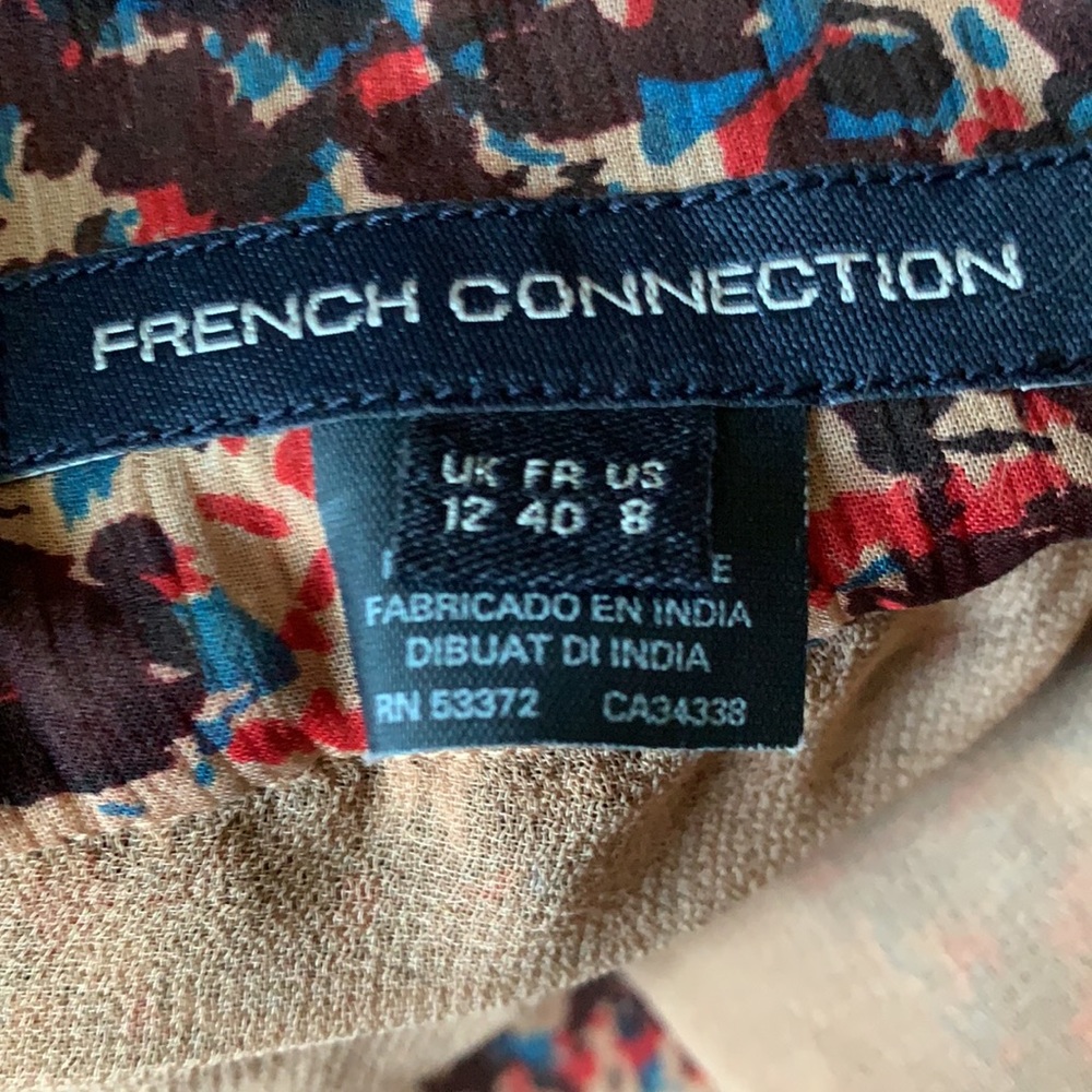 French Connection mini Flowy skirt - Picture 4 of 5